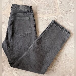 Women’s Madewell Black Jeans 90’s Curvy Straight Leg